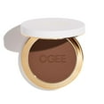 thumbnail image 1 of Polvo fijador de maquillaje en polvo esculpido en forma de ocre, color ámbar, 1 of 9