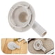 thumbnail image 4 of Conector de manguera de drenaje de aire acondicionado, accesorio de reemplazo de codo para unidades minisplit y unidades de aire acondicionado de ventana de 40 mm, 4 of 6