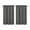 Checker, variant on 2 Pack Tropical Palm Tree Sunset Kitchen Curtains 27.5Wx39L Inch, Semi-Sheer Rod Pocket Tier Curtains, Vibrant Hawaiian Beach Sunset Window Panels for Farmhouse Decor