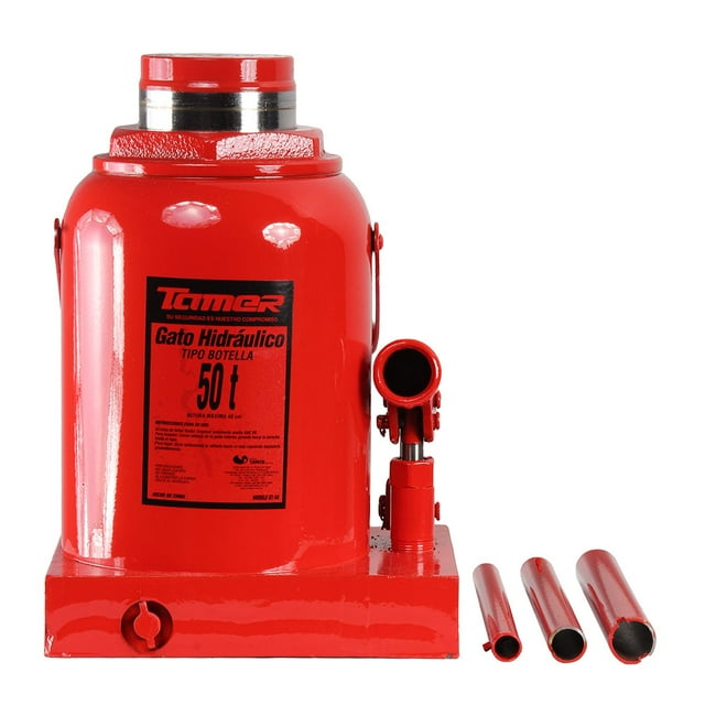 Gato Hidraulico De Botella Tamer 50 Ton MIKEL'S GT-50