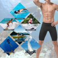 thumbnail image 5 of 3mm Neoprene Wetsuit Shorts Men's Swimming Trunks Diving Pants Water Sport Underwear Swimsuit Bottom, 5 of 5