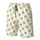 thumbnail image 4 of Balery Cute Duck Diver Traje de Baño Estilo Hawaiano para Hombre, Shorts de Secado Rápido con Bolsillos-X-Large, 4 of 6