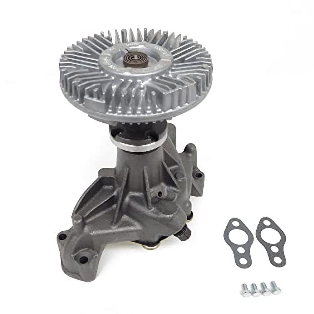 US Motor Works MCK1039 Engine Water Pump with Fan Clutch Fits select: 1988,1992-1995 CHEVROLET GMT-400