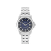 Mens Precisionist Analog Stainless Watch - Silver Bracelet - Purple Dial - 96B159