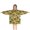White Sunflower Pattern, variant on Pink Sunflower Daisy Pattern Blanket Hoodies for Kids 6-13YR Oversize Wearable Blanket Hoodies for Boys Girls Teens