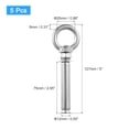 thumbnail image 2 of Ring Lifting Expansion Eyebolt, 5pcs M10x100mm 304 Stainless Steel Expansion Screw with Eye Ring for Concrete Brick Wall, 2 of 5