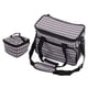 thumbnail image 3 of Portador De Viaje Para Perros Y Gatos, Tela Oxford Multiusos Para Mantener Fresco, Gran Capacidad, Mango Cómodo, Bolsa De Viaje Para Mascotas, Gran Capacidad De Carga Para Parque ANGGREK Otros, 3 of 8
