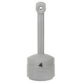 thumbnail image 3 of Justrite 26806 Smokers Cease Fire Cigarette Butt Receptacle, 1 Gallon, Gray, 3 of 3