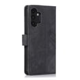 thumbnail image 3 of Nalacover Slim Wallet Case for Samsung Galaxy A13 4G, for Women Men, Embossed Pattern PU Leather Shockproof Magnetic Clasp Credit Card Slots Flip Kickstand Phone Case+Wrist Strap,Black, 3 of 7