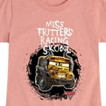 thumbnail image 3 of Disney's Cars - Miss Fritters School - Toddler And Youth Girls Short Sleeve Graphic T-Shirt, 3 of 5
