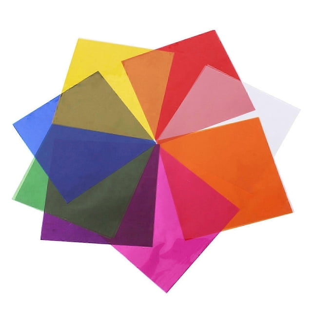 80/160 Sheets Transparent Cellophane Wrapping Paper DIY Arts Crafts Gift Packaging Waterproof Heat Sealable Colored Wrap