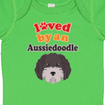 thumbnail image 4 of Inktastic Aussiedoodle Dog Gift Boys or Girls Baby Bodysuit, 4 of 5