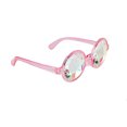 thumbnail image 2 of EeaseCA Lunettes Kaléidoscope Arc-en-Ciel Rave Prisma Diffraction (Rose), 2 of 4