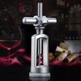 thumbnail image 1 of facefd Décapsuleur de Bouchon de Bouteille de Vin Rouge Décapsuleur de Bouchon de Restaurant Fête Décapsuleur de Bouchon Maison Cuisine Raisin Alliage de Zinc, 1 of 9