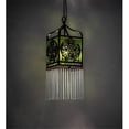 thumbnail image 1 of Meyda 50520 7 in. Square Celtic Knot Mini Ceiling Pendant Fixtures, 1 of 1
