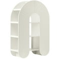 thumbnail image 5 of Daydream 58" Arched Bookshelf in White, 5 of 9