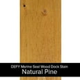 Defy Marine Seal Wood Dock Stain & Sealer, Cedar Tone, 2.5 Gal