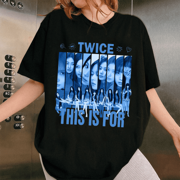 WILES EAGLE LTD, Twice This Is For World Tour 2026 T-Shirt, TEN The Story Goes On Unisex Tee
