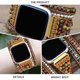thumbnail image 3 of 1 pieza de cuentas decorativas para reloj, correa de reloj delicada, accesorios para reloj de pulsera, 3 of 5