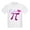 White, variant on CafePress - Cutie Pi T Shirt - Light T-Shirt Kids XS-XL