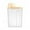 Khaki, variant on Vikakiooze 2022 Kitchen Multi-grain Storage Tank Food Dry Goods Storage Box Plastic Sealed Tank Waterproof Moisture Proof Insect-proof Multi-grain Tank