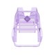 thumbnail image 2 of Mochila Transparente para El Control de Seguridad de Conciertos, Juegos y Escuelas – Mochila Estudiantil de Pvc con Correas Acolchadas, Impermeable, Multiusos para Viajes Al Campus y Desplazamientos, 2 of 6