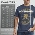 thumbnail image 5 of Mens Harry Potter Gryffindor Quidditch Gold Team Seeker T Shirt, 5 of 9
