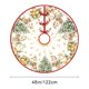 thumbnail image 1 of xihome Falda para rbol de Navidad con lentejuelas, decoracin navideña para el hogar y la oficina, ideal para fiestas y celebraciones., 1 of 8