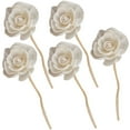 thumbnail image 5 of COCHLOUS Yardwe Reed Diffuser Flower Sticks: 5PCS Wood Chinese Rose Rattan, 5 of 8