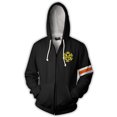 thumbnail image 1 of One Piece Anime 3D Printed Zipper Cardigan Hoodie Jacket, 1 of 3