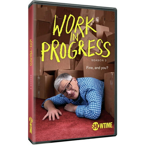 Work in Progress: Season 2 (DVD), Showtime Networks, Comedy