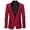 Red, variant on Bmisegm Boys Winter Coat Long Sleeve Lapel Formal Suit Jacket Button Fashion Casual Blazer for Kids Boys Jacket