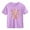 Style5-Purple school uniform for girls boys, variant on Mceream School Shirt for Girls Boys First Day Of Preschool Shirt Back to School T Shirt Summer Short Sleeve School Uniform Shirts Tops Uniformes Escolares Para NiñAs 3-10 Years