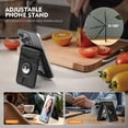 thumbnail image 2 of Porta AirTag Wallet SkyEagle Magsafe Stand para 5 tarjetas, 2 of 6