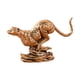 thumbnail image 2 of Adorno de de latón, colecciones de estatuillas de Fengshui, estatua de guepardo, escultura de para casa, librería, mesa, 2 of 9