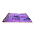 thumbnail image 2 of Ahgly Company Indoor Rectangle Oriental Purple Industrial Area Rugs, 5' x 8', 2 of 4