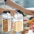 thumbnail image 4 of 2 uds., Pimentero y salero, condimento, , sales kosher, de especias, soporte recargable para cocinar, , cocina, Soledad Tarros de especias de cocina, 4 of 10