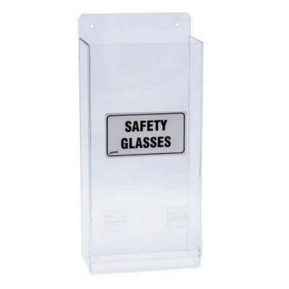Brady Eyewear Dispenser, Clear, Plastic EHMVSD