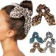 thumbnail image 1 of Tendencias de las mujeres Leopardo Serpiente Orejas de conejo Banda para el cabello Intestinos grandes Niñas Accesorios para el cabello Diademas Adornos para la cabeza esquí esquí Gafas de esquí, 1 of 4