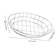 thumbnail image 2 of unbranded De Metal Oval Para Servir Papas Fritas Hot Dogs Y Snacks Con, 2 of 8