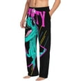 thumbnail image 2 of Sigee Rex Dinosaur With Sunglasses Print Men's Pajama Pants - Soft Lounge Sleep Bottoms with Elastic Waistband and Pockets-XX-Large, 2 of 9