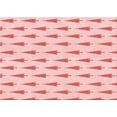 thumbnail image 1 of Ahgly Tapis Rectangulaire Lavable en Machine Intérieur Transitionnel Rose Clair, 2 Pieds x 4 Pieds, 1 of 7