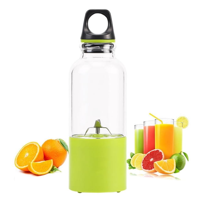 Maoww 500ml Portable Juicer Cup Electric Automatic Juice Maker Fruit Blender