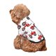 thumbnail image 5 of Fotbe Red Wheeled Tractors Sudadera con Estampado para Perros Pequeños – Suéter con Capucha para Mascotas, Tela Suave de Forro Polar con Bolsillo-X-Large, 5 of 7