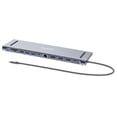 thumbnail image 1 of Dock USB-C Manhattan 10 Puertos, 1 of 9