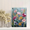 thumbnail image 2 of Textured Floral Impressionist Canvas Print, Wall Art for Living Room Bedroom Office Dining Room Entryway Boutique, 2 of 8