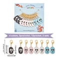 thumbnail image 2 of 24 Pcs Theme Stitch Markers Enamel Alloy Crochet Stitch Marker Charms Lobster Claw Clasps Locking Stitch Marker for making, 2 of 6