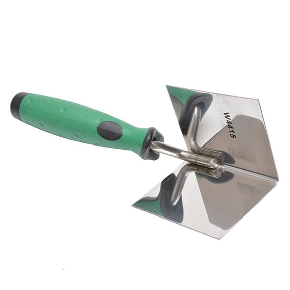 90 Degree Home Renovation Drywall Corner Tool Professional Repairing Corner Mudding Tool Stainless Steel Putty Scraper