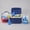 B, variant on Reusable Ice Blocks For Cooler Bags Long Lasting Freezer Packs 300ml Crystal Box For Portable Air Conditioning And Lunch Bags 1 Pack