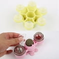 thumbnail image 4 of Catnip Wall Ball Toy: Rotatable Lighted Bell Cute Kitten Play Toy Cat Chew Toy, 4 of 10
